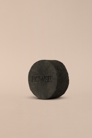 ROWSE CHARCOAL & BERGAMOT FACE CLEANSER